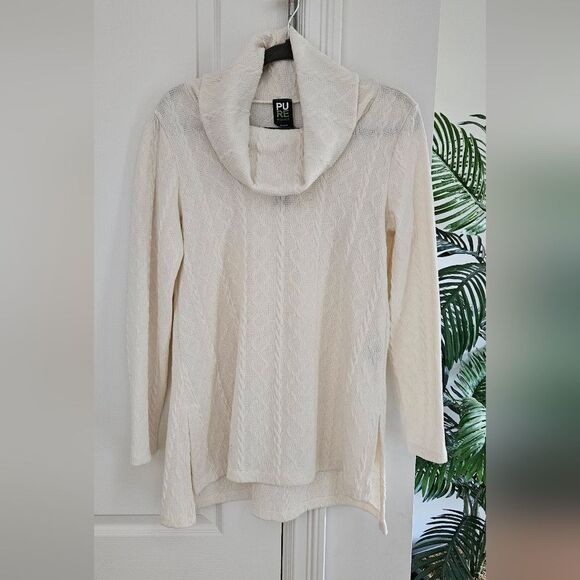 pure Sweaters - Nwt Pure Cowl Neck Sweater Cozy